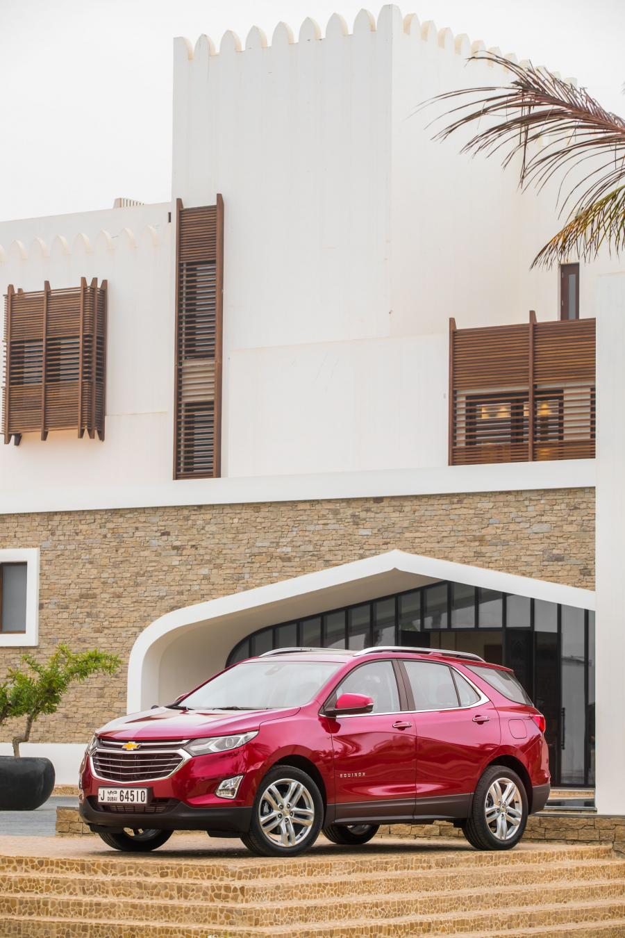  Chevrolet Equinox Premier 2017 года  (UAE) (фото 27 из 40)